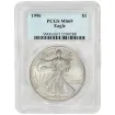 PCGS Certified Silver Eagles